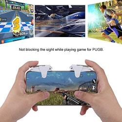 Pomya PUBG Mobile Controller Mobile Game Controller Automatically Adjusted Game Joystick for All Models