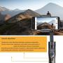 Freevision VILTA SE 3 Axis Gimbal, Smartphone Stabilizer for Android Smartphone Samsung Galaxy Payload and FV Share APP Support