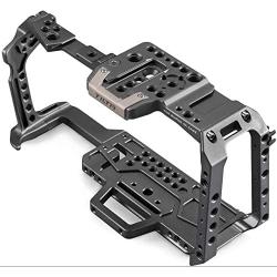 Tilta Camera Cage for BMPCC 4K 6K TA-T01-A-G Blackmagic Pocket Cinema Camera 4K 6K Rig Tilta Gray(Tactical Kit)
