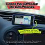 As Seen On TV Fastball Magnetic Car Cell Phone Mount/Holder by BulbHead – Universal 360 Degree Car Dashboard Cellphone Holder - Swivel to Perfect Viewing Position