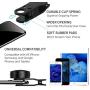 iPhone Lens Kit, Phone Camera Lens 9 in 1 Zoom Telephoto Lens+198° Fisheye +0.35X Super Wide-Angle + 20X Macro Lens + 0.63X Wide Lens + CPL +Kaleidoscope Lens +Starburst for Samsung Android Smartphone