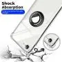 ANSIWEE iPhone SE 2020 Case, iPhone 8 Case, Metal Ring Kickstand Work with Magnetic Car Mount Designed Case Drop Protection Bumper and Clear Hard Back Cases for iPhone SE 2nd 4.7 Inch Crystal Clear ANSIWEE iPhone SE 2020 Case, iPhone 8 Case, Metal Ring Kickstand Work with Magnetic Car Mount Designed Case Drop Protection Bumper and Clear Hard Back Cases for iPhone SE 2nd 4.7 Inch Crystal Clear