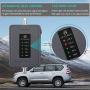 ANNTLENT 5 Band Cell Phone Signal Booster for Car Truck and RV - Band 2/4/5/12/13/17 Vehicle 4g Repeater Supports Verizon AT&T T-Mobile Sprint All Carriers - Boosts Your 3G 4G LTE Voice & Data