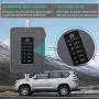 ANNTLENT 5 Band Cell Phone Signal Booster for Car Truck and RV - Band 2/4/5/12/13/17 Vehicle 4g Repeater Supports Verizon AT&T T-Mobile Sprint All Carriers - Boosts Your 3G 4G LTE Voice & Data