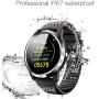 NiceFuse Smart Watch, Fitness Tracker Health Watch with Heart Rate Blood Oxygen Monitor, Multiple Sport Modes, Waterproof Activity Tracker Smartwatches with Sleep Monitor