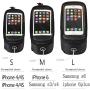 JOY COLORFUL Bicycle Bags Bicycle Front Tube Frame Cycling Packages 4.2,4.8,5.5 inches Touch Screen Mobile Phone Bags Professional Bicycle Accessories