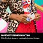 PopSockets: PopGrip with Swappable Top for Phones & Tablets - Metamorphic