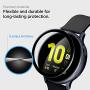 Spigen Proflex EZ FIT Screen Protector Designed for Galaxy Watch Active 2 (40mm) - 2 Pack
