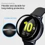 Spigen Proflex EZ FIT Screen Protector Designed for Galaxy Watch Active 2 (40mm) - 2 Pack