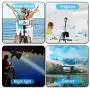 Fufly Phone Tripod,54 inch Adjustable Travel Video Tripod with Smartphone Bluetooth Remote&Cell Phone Mount Holder for Camera GoPro/Mobile Cell Phone iPhone Xs/Xr/Xs Max/X/8/Galaxy Note 9 Fufly Phone Tripod,54 inch Adjustable Travel Video Tripod with Smartphone Bluetooth Remote&Cell Phone Mount Holder for Camera GoPro/Mobile Cell Phone iPhone Xs/Xr/Xs Max/X/8/Galaxy Note 9