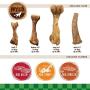 Nylabone Healthy Edibles Wild Natural Long Lasting Bison Dog Chew Treats