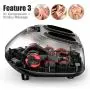 Arealer Foot Massager Machine with Heat, Shiatsu Foot Massagers with Remote Control & LCD Display, 5 Mode with Air Compression, Kneading Foot Massage for Blood Circulation & Plantar Fasciitis Arealer Foot Massager Machine with Heat, Shiatsu Foot Massagers with Remote Control & LCD Display, 5 Mode with Air Compression, Kneading Foot Massage for Blood Circulation & Plantar Fasciitis