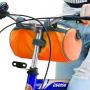 Just Mode(TM)Bicycle Cycling Tube Frame Pannier Waterproof Bike Bag Mobile Phone Screen Touch Holder with Straps