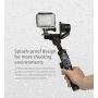 Feiyu G6 Max 3 axis Handheld Gimbal stabilizer for Mirrorless Camera Sony a6400 Series, RX100 Series, GoPro 8/7/6/5 Action Camera & iPhone 11/ XS 8 7 Huaiwei Samsug Smart Phone