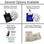 Clicker Covers - Remote Control Cover Bags for Hotels Airbnb and VRBOs - 25 Individually Wrapped Units
