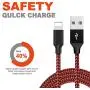 Manords iPhone Charger,Lightning Cable 4 Pack (3+6+6+12ft) Long High-Speed Nylon Braided Cable Compatible with iPhone Xs/Max/XR/X/8/8Plus/7/7Plus/6S/7S Plus and More Manords iPhone Charger,Lightning Cable 4 Pack (3+6+6+12ft) Long High-Speed Nylon Braided Cable Compatible with iPhone Xs/Max/XR/X/8/8Plus/7/7Plus/6S/7S Plus and More