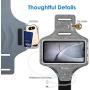 JETech Cell Phone Armband Case for Apple iPhone SE(2020)/11/11 Pro/XR/XS/X/8 Plus/7 Plus/8/7/6s/6, Samsung Galaxy S10/S9/S9+, Adjustable Band, w/Key Holder and Card Slot, for Running, Walking, Hiking JETech Cell Phone Armband Case for Apple iPhone SE(2020)/11/11 Pro/XR/XS/X/8 Plus/7 Plus/8/7/6s/6, Samsung Galaxy S10/S9/S9+, Adjustable Band, w/Key Holder and Card Slot, for Running, Walking, Hiking