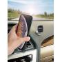 Magnetic Car Phone Mount | Universal Cell Phone Holder for Car Dashboard Compatible with iPhone 11Pro,Xr,Xs,XS MAX,XR,X,8,8Plus,7,7Plus,6,6Plus,Galaxy Note S7 S8 S9 S10 by Bestrix (Silver)