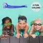 Splaqua Kids Swim Goggles for Boys and Girls - Adjustable Straps, Silicone Eye Seal, UV Protection and Anti Fog Lenses Swimming Goggle Splaqua Kids Swim Goggles for Boys and Girls - Adjustable Straps, Silicone Eye Seal, UV Protection and Anti Fog Lenses Swimming Goggle