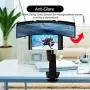 12" Phone Screen Magnifier with Gooseneck Phone Holder, 3D Curve Screen Amplifier, 360 Degrees Adjustable Clamp Phone Stand, Movie,Video and Gaming HD Magnifying Screen, Compatible All Smartphone 12" Phone Screen Magnifier with Gooseneck Phone Holder, 3D Curve Screen Amplifier, 360 Degrees Adjustable Clamp Phone Stand, Movie,Video and Gaming HD Magnifying Screen, Compatible All Smartphone