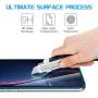 MANTO Screen Protector Compatible with iPhone 11 and iPhone XR 6.1 Inch Full Coverage Tempered Glass Film (3-Pack), 3D Touch, Anti Fingerprint, Black