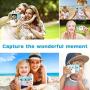 ieGeek Instant Print Kids Camera for Girls Boys Creative 24MP Digital Video Camera with Paper Film HD 1080P 2.4 Inch Color Screen Toy Selfie Mini Camera with 16GB SD Card