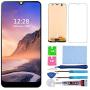 XR MARKET LCD Display Screen Replacement Compatible Samsung Galaxy A50 2019, Touch Digitizer Assembly Part for SM-A505F/DS A505FN/DS A505U1 A505U with Tools (Black)