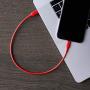 AmazonBasics USB-C to Lightning Cable, MFi Certified Apple Charger for iPhone 11 Pro/11 Pro Max - Red, 1-Foot