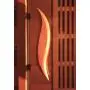 Radiant Saunas BSA1320 4 Person Cedar Corner Infrared Sauna, 3-4 Radiant Saunas BSA1320 4 Person Cedar Corner Infrared Sauna, 3-4