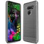 Sucnakp LG G8 ThinQ Case,LG G8 Case TPU Shock Absorption Cell Phone Cases Technology Raised Bezels Protective Cover for LG G8 Case (TPU Gray)