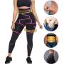 EIRMEON Waist Trainer for Women,3 in 1 Waist Trimmer Thigh Trimmer Butt Lifter Adjustable High Waist Shapewear for Women Weight Loss,Hip Enhancer Waist Trainer for Fitness