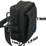 LefRight Multipurpose Tactical Nylon Molle Utility IFAK Pouch Waist Bag Holster Combo Detachable Strap Compatible with iPhone XR 7 Plus Pixel XL S8 S7 Edge Moto Z Force Play (Black)