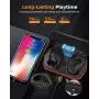 Bluenin T30 True Wireless Earbuds,Bluetooth 5.0 Headphones Sport Earphones with Charging Case, 136H Playtime, Stereo Sound Headset with CVC8.0 Noise Canceling Mic, IPX7 Waterproof Earbuds for Work Out