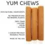 HDC Yaky Snacks yakyYum Himalayan Cheese Treats | Lactose Free | Gluten Free | Grain Free | Made in USA | For All Breeds | Cheese Flavor