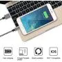 Short iPhone Cable IVVO 4Pack 1FT Braided Data Sync Cable for Phone X XS Max 8 7 6S Plus Pad 2 3 4 Mini, Pad Pro Air, Pod Nano Touch(Black) Short iPhone Cable IVVO 4Pack 1FT Braided Data Sync Cable for Phone X XS Max 8 7 6S Plus Pad 2 3 4 Mini, Pad Pro Air, Pod Nano Touch(Black)