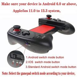 ipega-PG-9083S Wireless 4.0 Smart Gamepad Controller Mobile Joystick Compatible Phone8/XR/XS Galaxy S10/S10+ /VIVO X27 iOS/Android Mobile Phone Tablet (Android 6.0 or, iOS11.0 Higher System)
