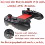 ipega-PG-9083S Wireless 4.0 Smart Gamepad Controller Mobile Joystick Compatible Phone8/XR/XS Galaxy S10/S10+ /VIVO X27 iOS/Android Mobile Phone Tablet (Android 6.0 or, iOS11.0 Higher System)