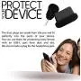 innoGadgets 10x Anti Dust Plugs for Smartphone, MacBook, Laptop | USB-C Dust Plug for Samsung Galaxy S8, S9, S10 | Silicone Dust Plug – Black innoGadgets 10x Anti Dust Plugs for Smartphone, MacBook, Laptop | USB-C Dust Plug for Samsung Galaxy S8, S9, S10 | Silicone Dust Plug – Black