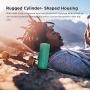 MIATONE Outdoor Waterproof Portable Bluetooth Speaker Wireless - Green