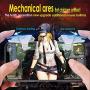 Gamepad Compatible | Gamepad Mobile Trigger Phone Gaming Trigger Pubg Mobile Controller Gamepad for Android iOS