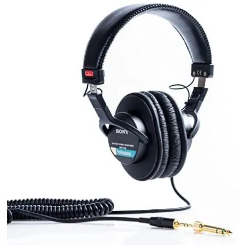 Sony MDR7506 Professional Large Diaphragm Headphone Sony MDR7506 Professional Large Diaphragm Headphone