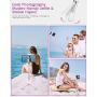 Selfie Stick Tripod, ELEGIANT Lightweight Aluminum All in One Extendable Selfie Stick Bluetooth with Remote Compatible with iPhone 11/11PRO/XS Max/XS/XR/8P/7P, Galaxy S20/S10/S9S8, Gopro, Small Camera