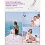 Selfie Stick Tripod, ELEGIANT Lightweight Aluminum All in One Extendable Selfie Stick Bluetooth with Remote Compatible with iPhone 11/11PRO/XS Max/XS/XR/8P/7P, Galaxy S20/S10/S9S8, Gopro, Small Camera