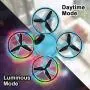Dwi Dowellin 10 Minutes Long Flight Time Mini Drone for Kids with Blinking Light One Key Take Off Spin Flips Crash Proof RC Nano Quadcopter Toys Drones for Beginners Boys and Girls, 2 Battery, Blue Dwi Dowellin 10 Minutes Long Flight Time Mini Drone for Kids with Blinking Light One Key Take Off Spin Flips Crash Proof RC Nano Quadcopter Toys Drones for Beginners Boys and Girls, 2 Battery, Blue