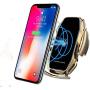 Wireless Fast Car Charger A5 10W for Android iOS Smartphone Mobile Phone Fast Charging with Smart Sensor Car Mount Fast Charger for iPhone Xs Max/XR/X/8/8Plus Samsung S9/S8/Note 8