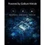 Anker 60W 2-Port USB C Charger, PowerPort Atom PD 2 [GAN Tech] Compact Foldable Wall Charger, Power Delivery for MacBook Pro/Air, iPad Pro, iPhone 11 / Pro/Max/XR/XS/X, Pixel, Galaxy, and More