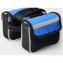 Surborder Shop Popular Bicycle Cycling Top Tube Saddle Bag Bike Frame Pannier Bag Rack Double Side with Mobile Phone Pouch