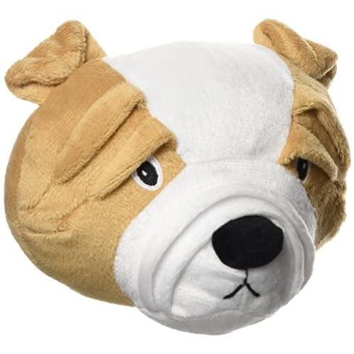 The Bulldog by Zeus, Interactive Dog Toy for Large & Small Dogs, Durable Dog Toy for Boredom