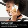 PopSockets PopGrip - Expanding Stand and Grip with Swappable Top - Metallic Diamond Medallion Gold