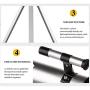 QQLK Astronomical Telescope Astronomical Refractor Telescope Portable Astronomical Landscape Lens &Tripod – Ideal for Astronomy Beginners for Star Watching